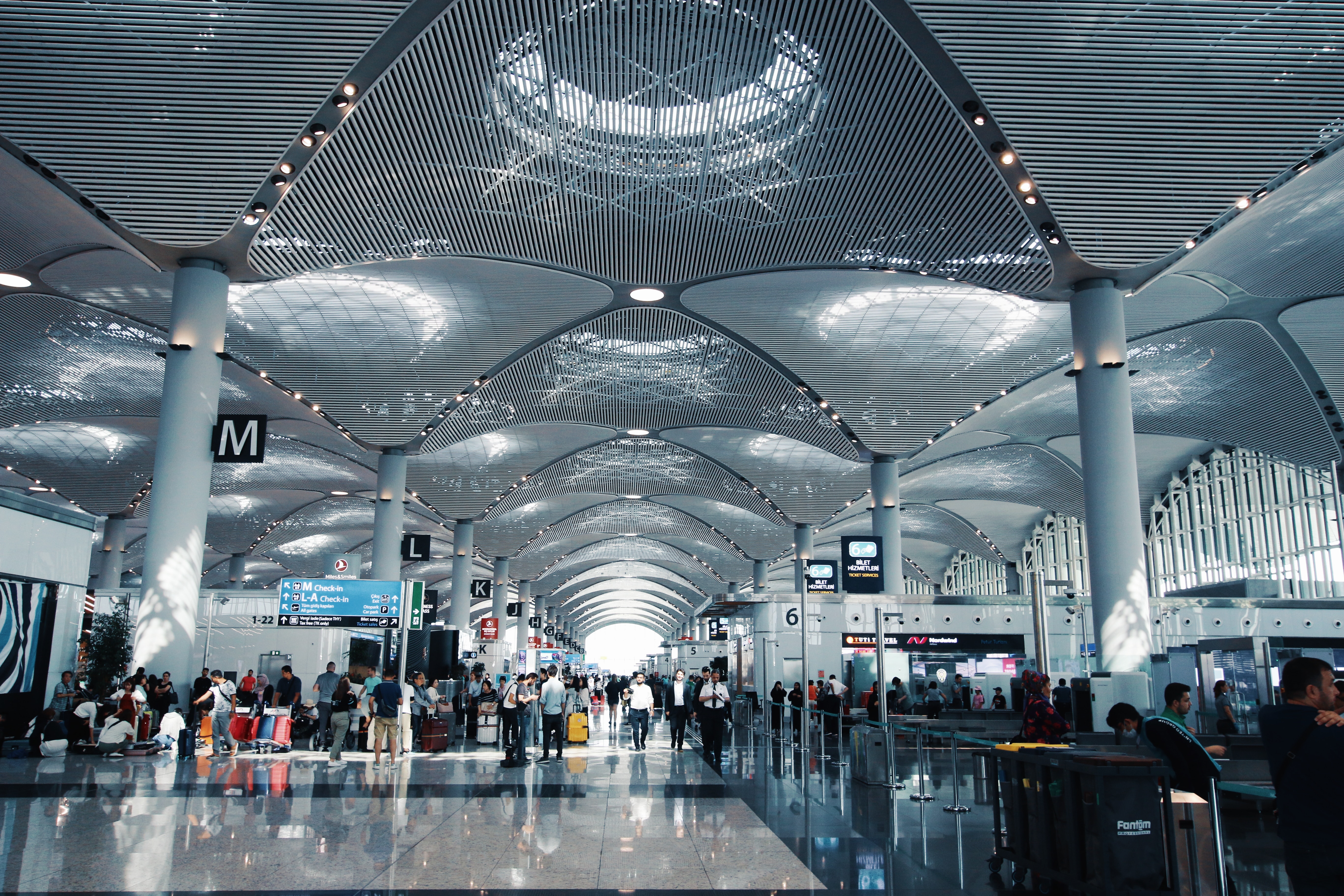  <터키> 이스탄불 국제공항:터키의 항공 여정의 출발점