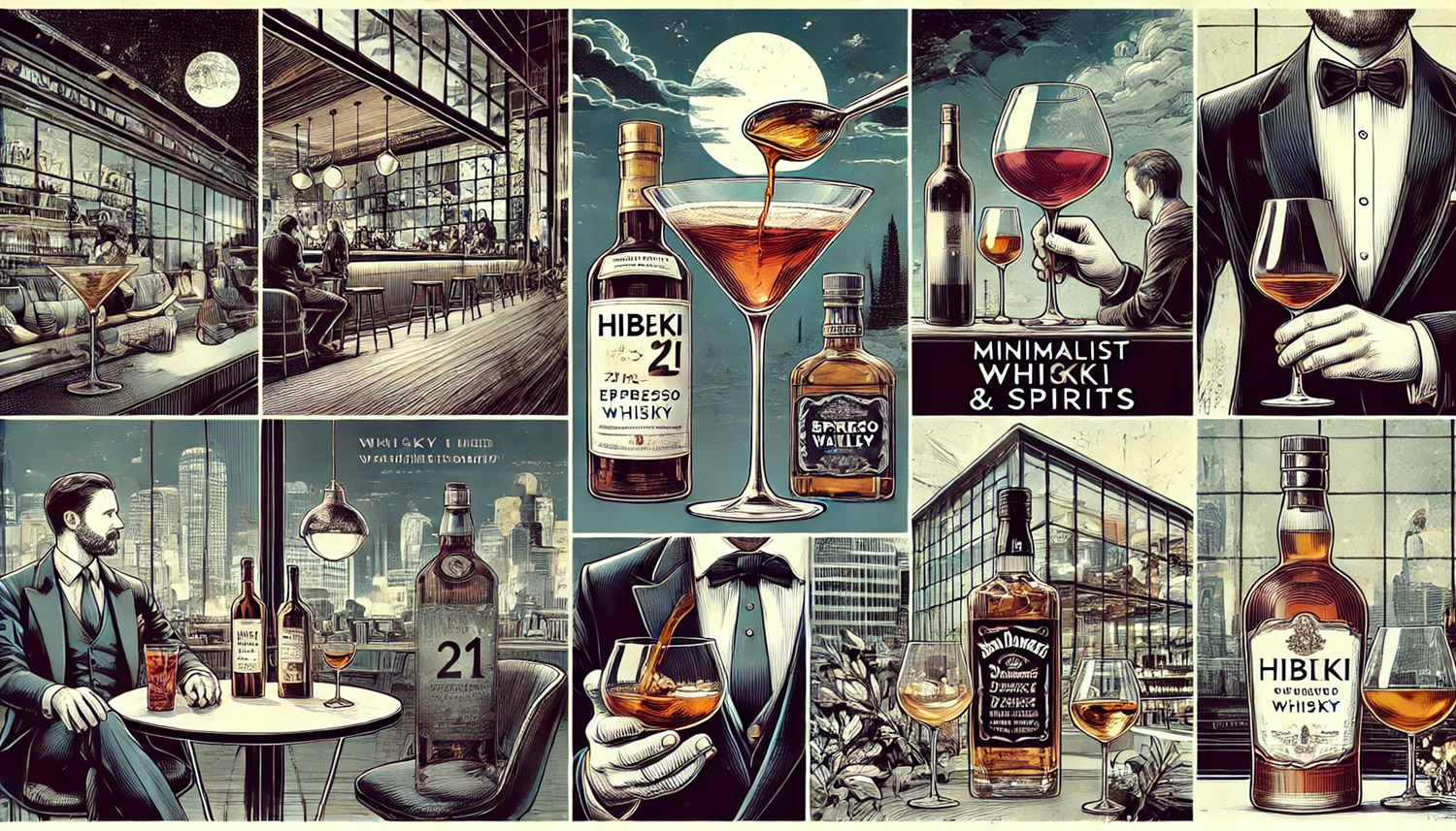 모던 시크 스타일 – 세련되고 감각적인 프리미엄 주류