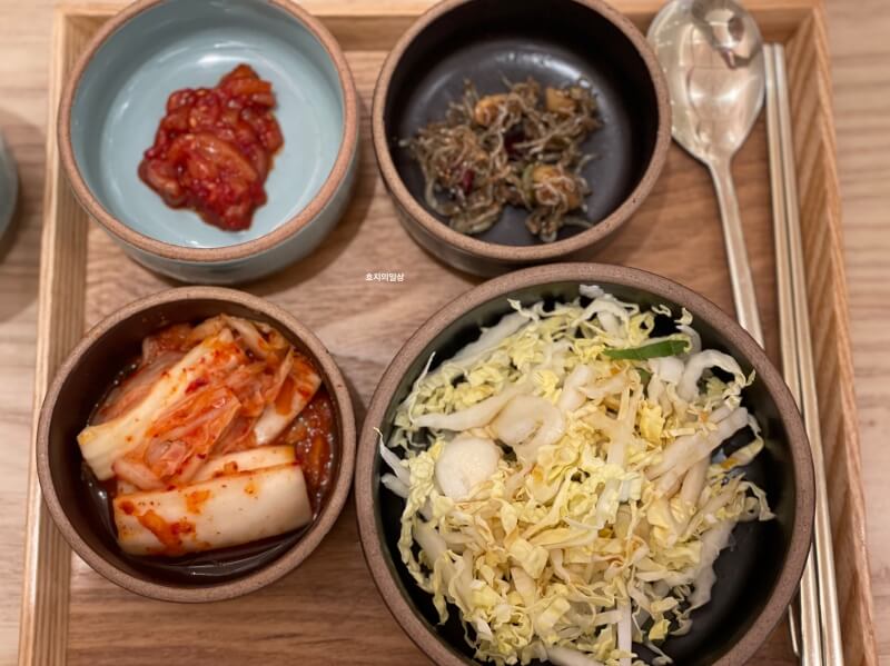 동탄 불고기&냉면 맛집 한일관 동탄점 - 기본찬