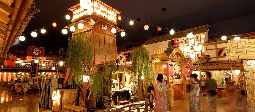 Tokyo Odaiba Oedo Onsen Monogatari (Tokyo)