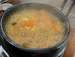 된장찌개