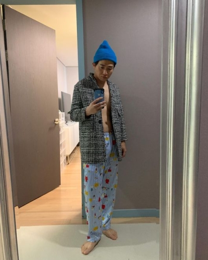  유세윤 아들 옷입고 충격적인 핏 자랑