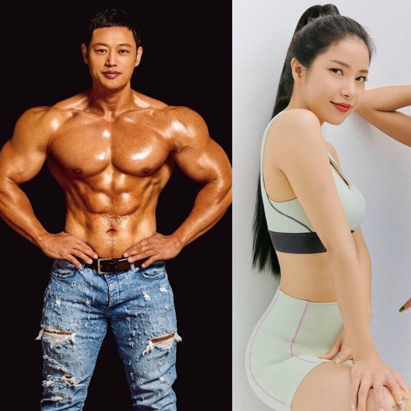  마마무 솔라 나이 키 양치승 체육관 돼지 체지방률 잡지 표지 모델 특훈
