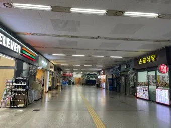 수원버스터미널 예매 시간표 주차장 총정리_18