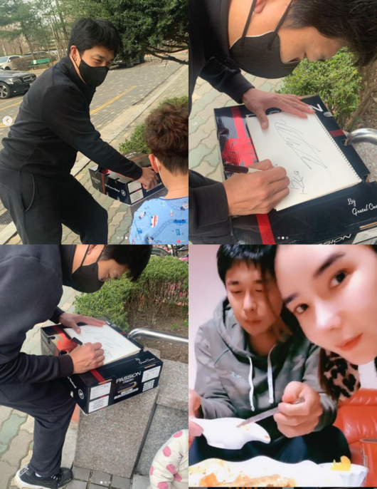  인민정 김동성 극단적 선택 후 배달 알바 변신