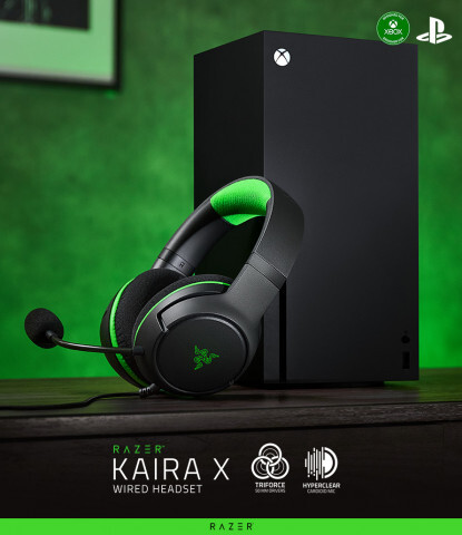  Xbox와 PlayStation 호환 게이밍 헤드셋 ‘Razer Kaira X’ 출시