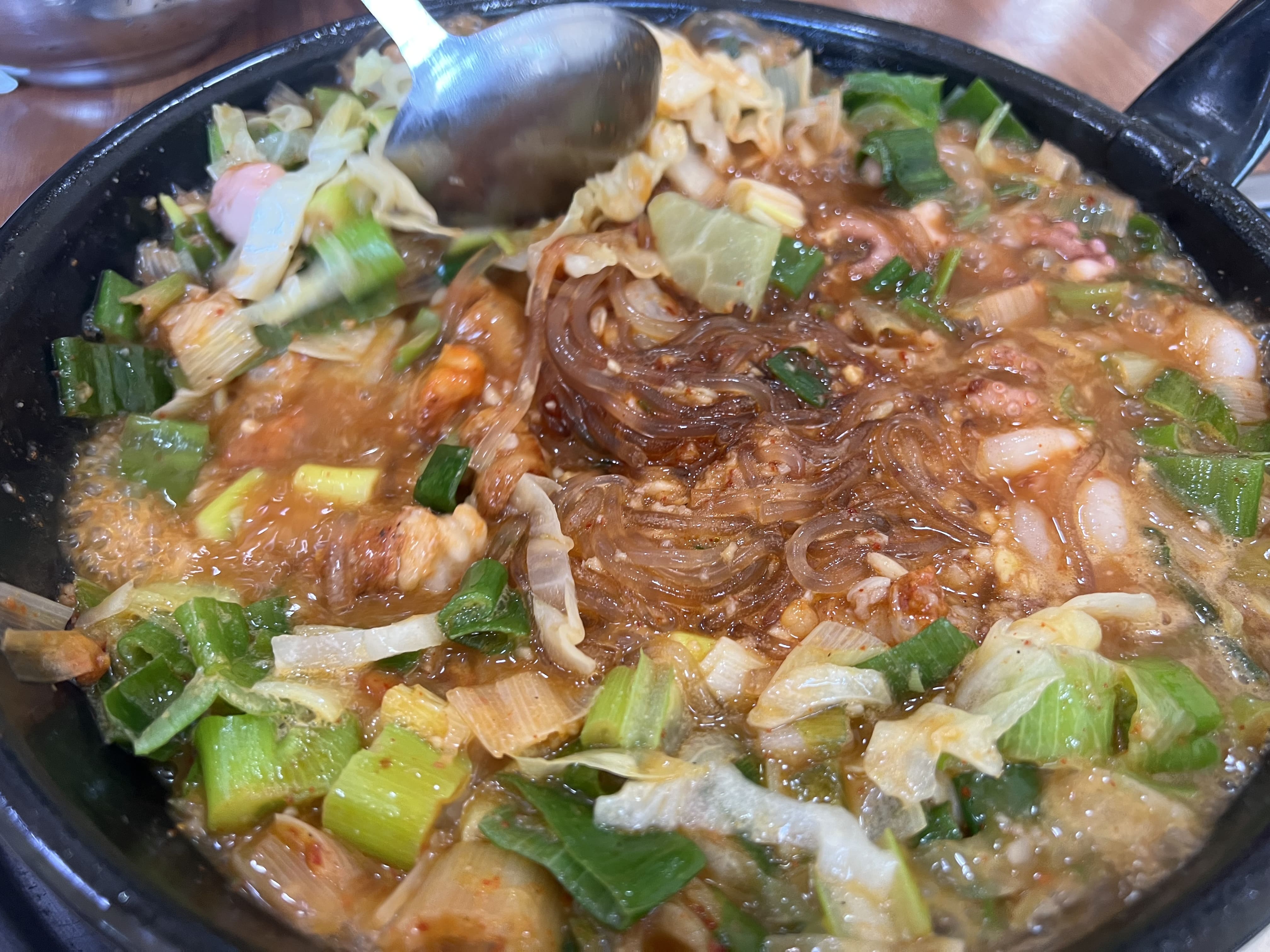  부산에서 낙지볶음은 여기서 먹어야 한다! 동래 소문난원조조방낙지 본점 내돈내산 후기