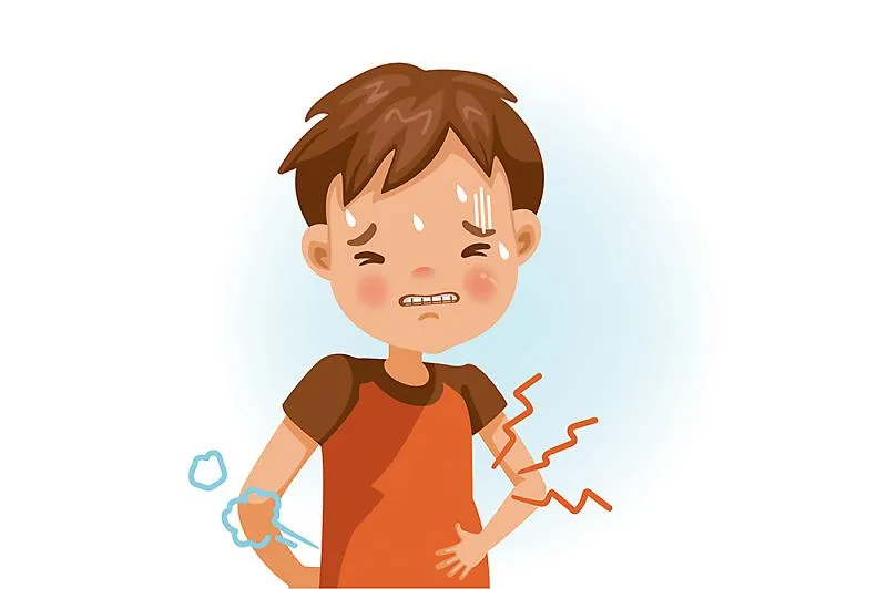 왼쪽 아랫배 통증 움질일때 콕콕 땡김_2