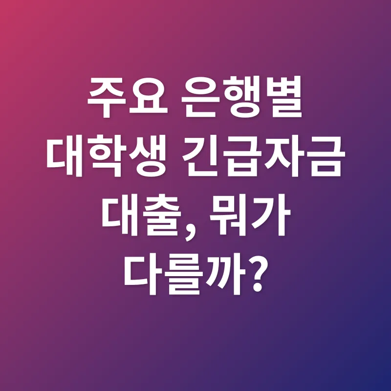 대학생 긴급자금 대출_2