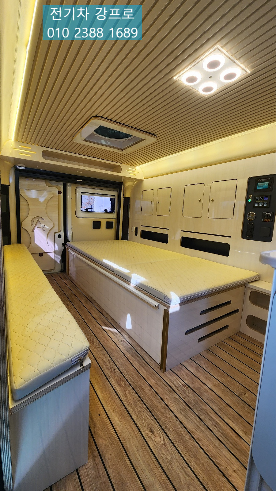 Reasonable SEA campervan for campers!