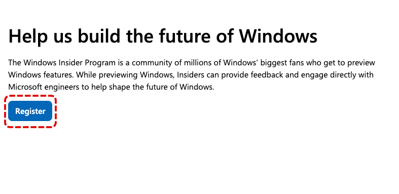 Windows-Insider-Program-가입