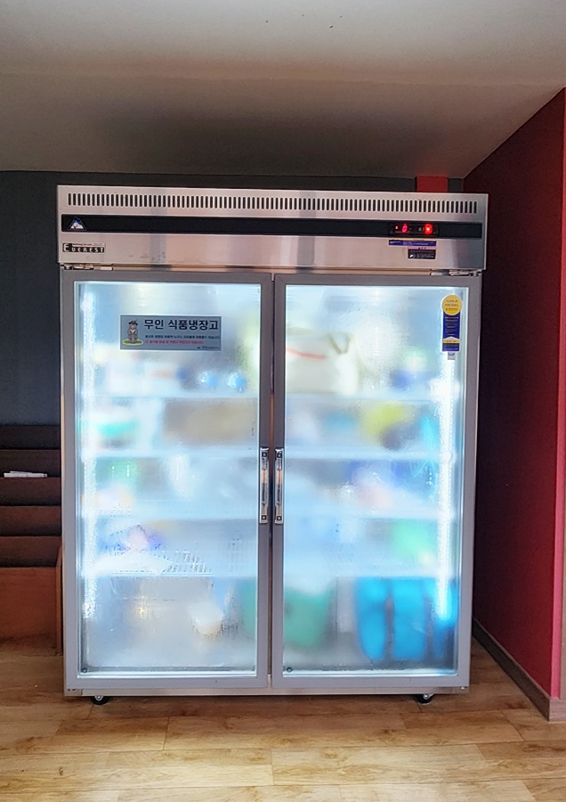 공용으로 쓸수 있는 냉장고