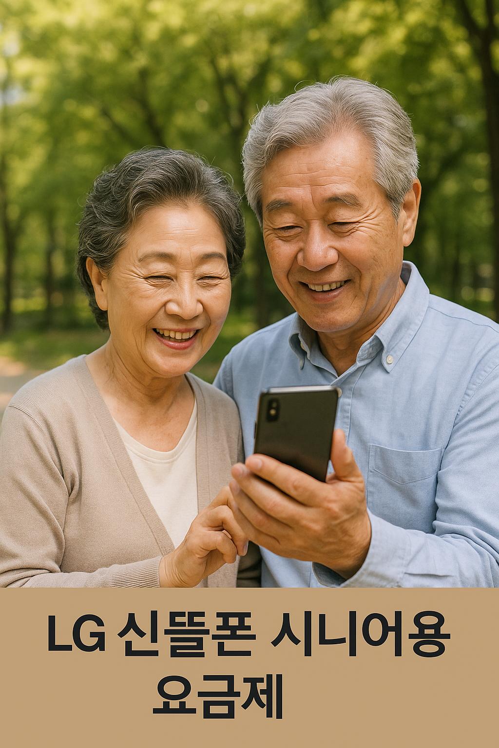 lg 알뜰폰 시니어 요금제