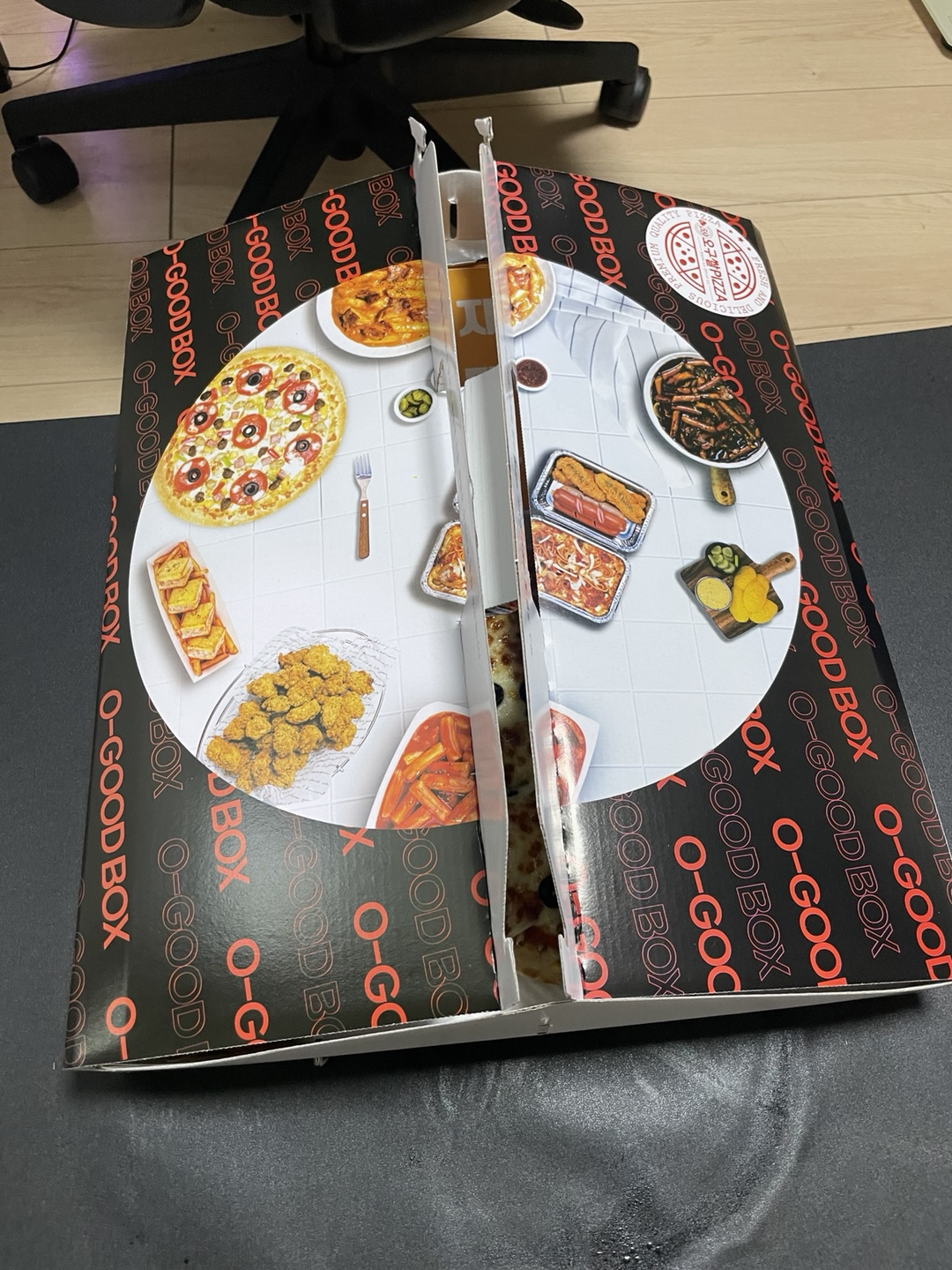 오구피자 신원시장점 사진 6