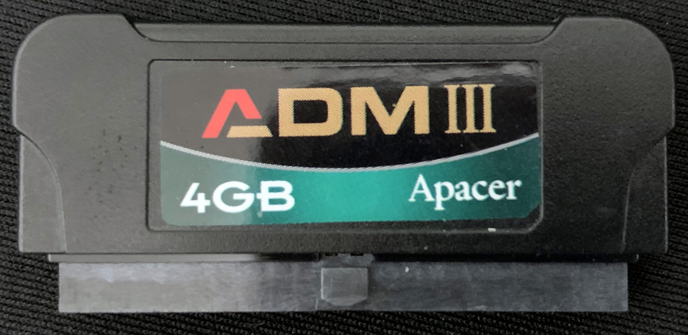 Apacer ATA-Disk Module Ⅲ 4GB (AP-FM004GF24D5S-LPHJ)