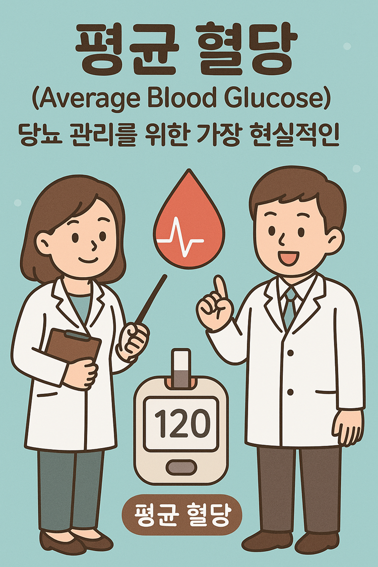 평균 혈당