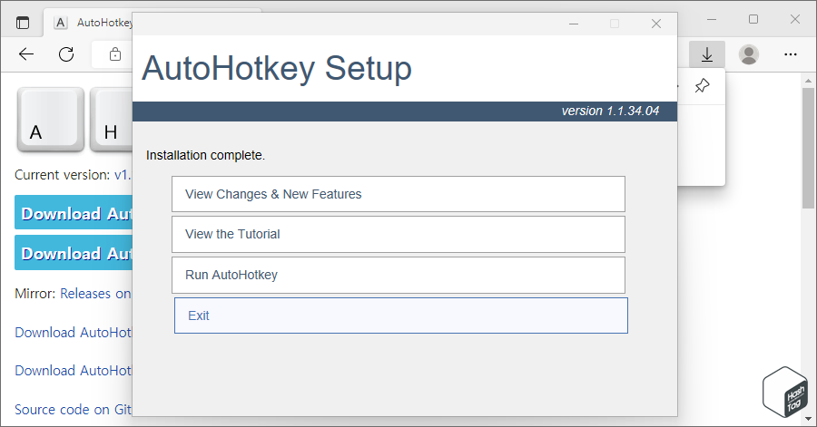 AutoHotkey Setup