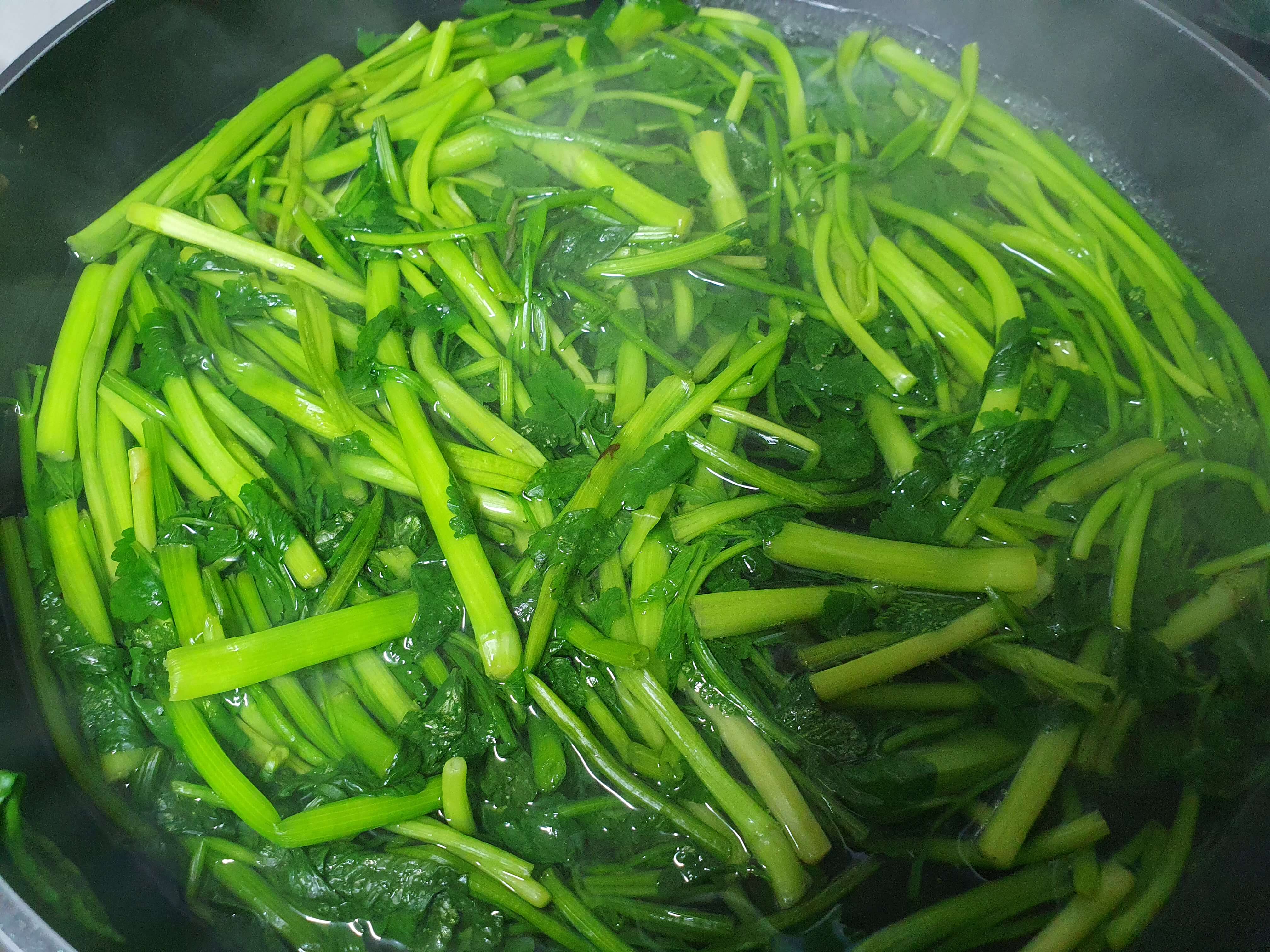 미나리무침 맛있게 하는 방법3