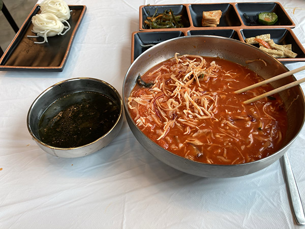 강원도물회 이미지