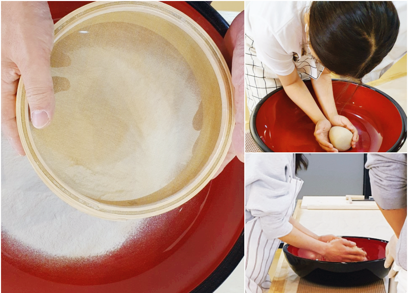  소바를 맛있게 만드는 열쇠