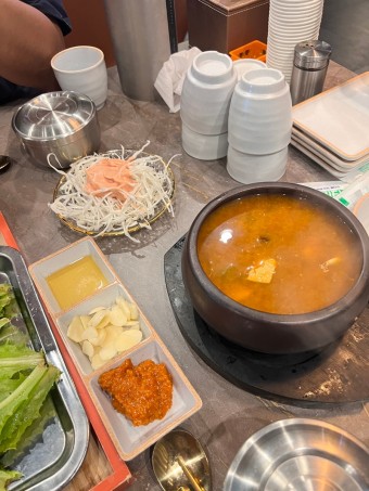 만원 직화 불백 한 상