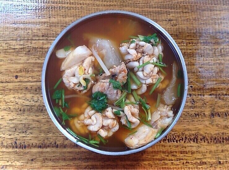  시원하고 매운 맛, 대구매운탕(Spicy Codfish Stew)