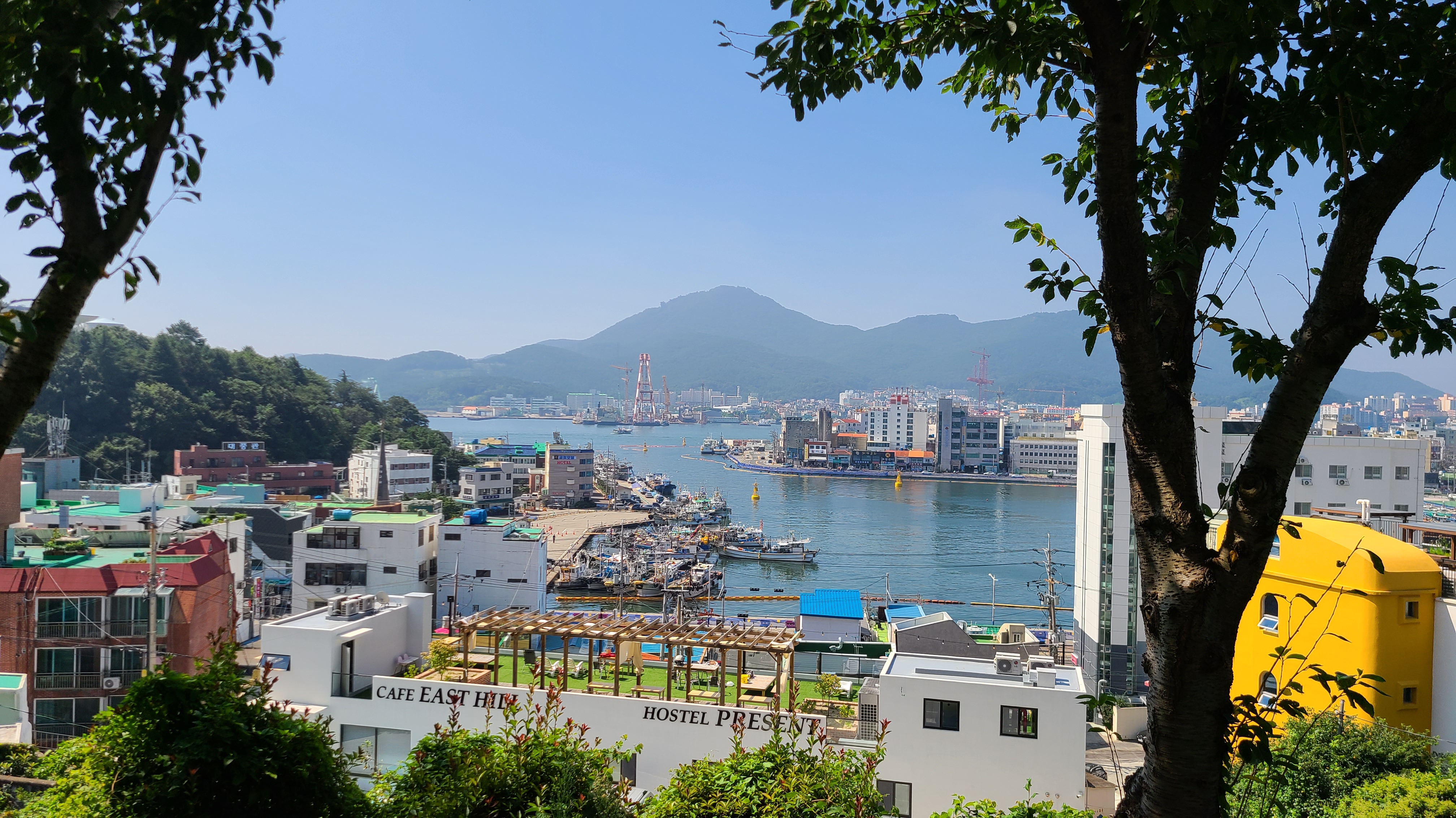  [통영 가볼만한 곳/통영 여행] 통영/거제 3박 4일 코스 2편 - 동피랑 벽화마을, 봄날의 책방, 전혁림 미술관, 한려수도케이블카, 통영 마리나리조트, 통영 수산과학관, 박경리기념관