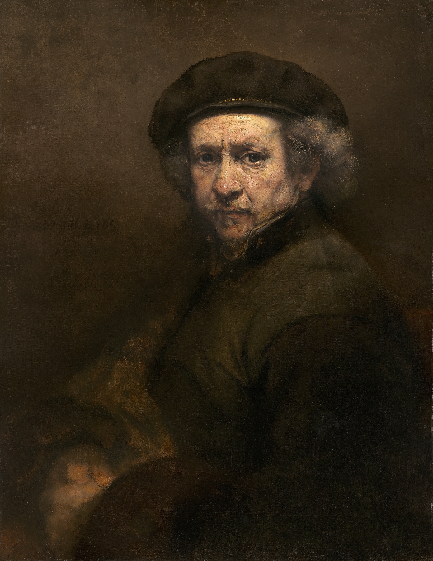 자화상 (Self-Portrait) 자화상 (Self-Portrait)