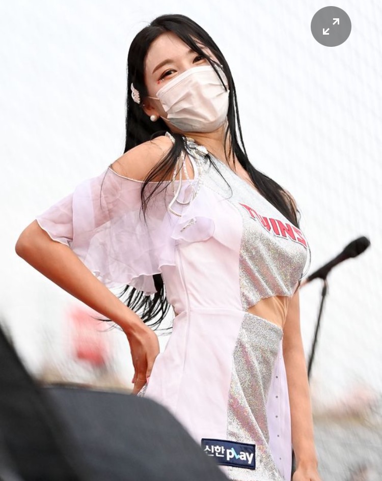  치어리더 원민주 '천사가 내려온 줄!'[엑's 치어화보]