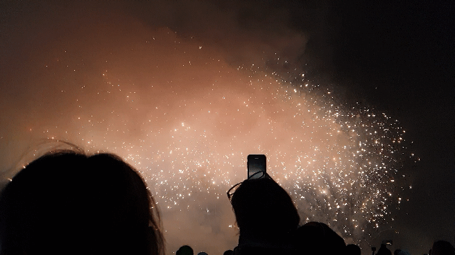  [부산] 2019 제 15회 부산불꽃축제 레드존 관람기
