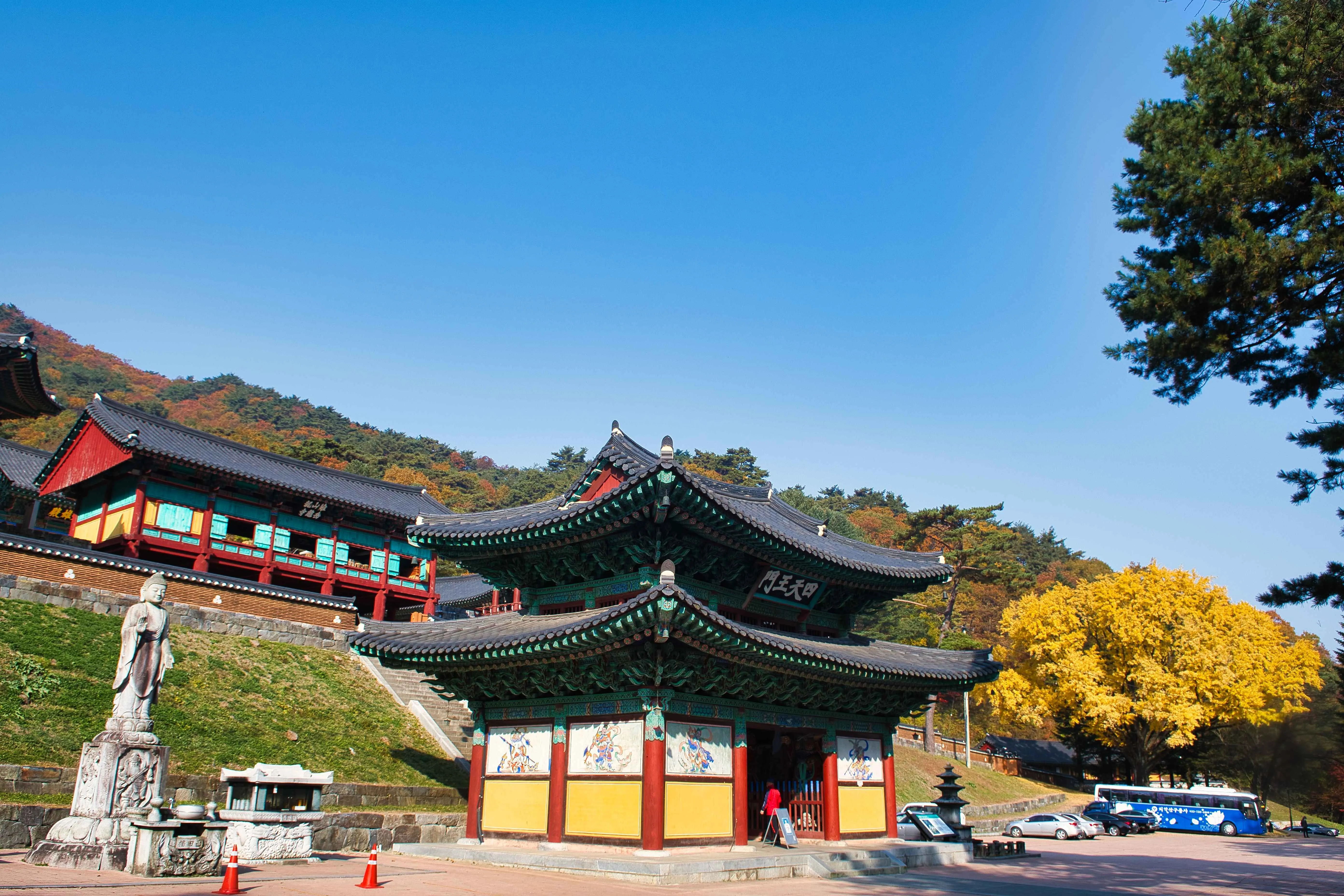치악산 구룡사 ⓒ한국관광공사 포토코리아-한국관광공사 김지호