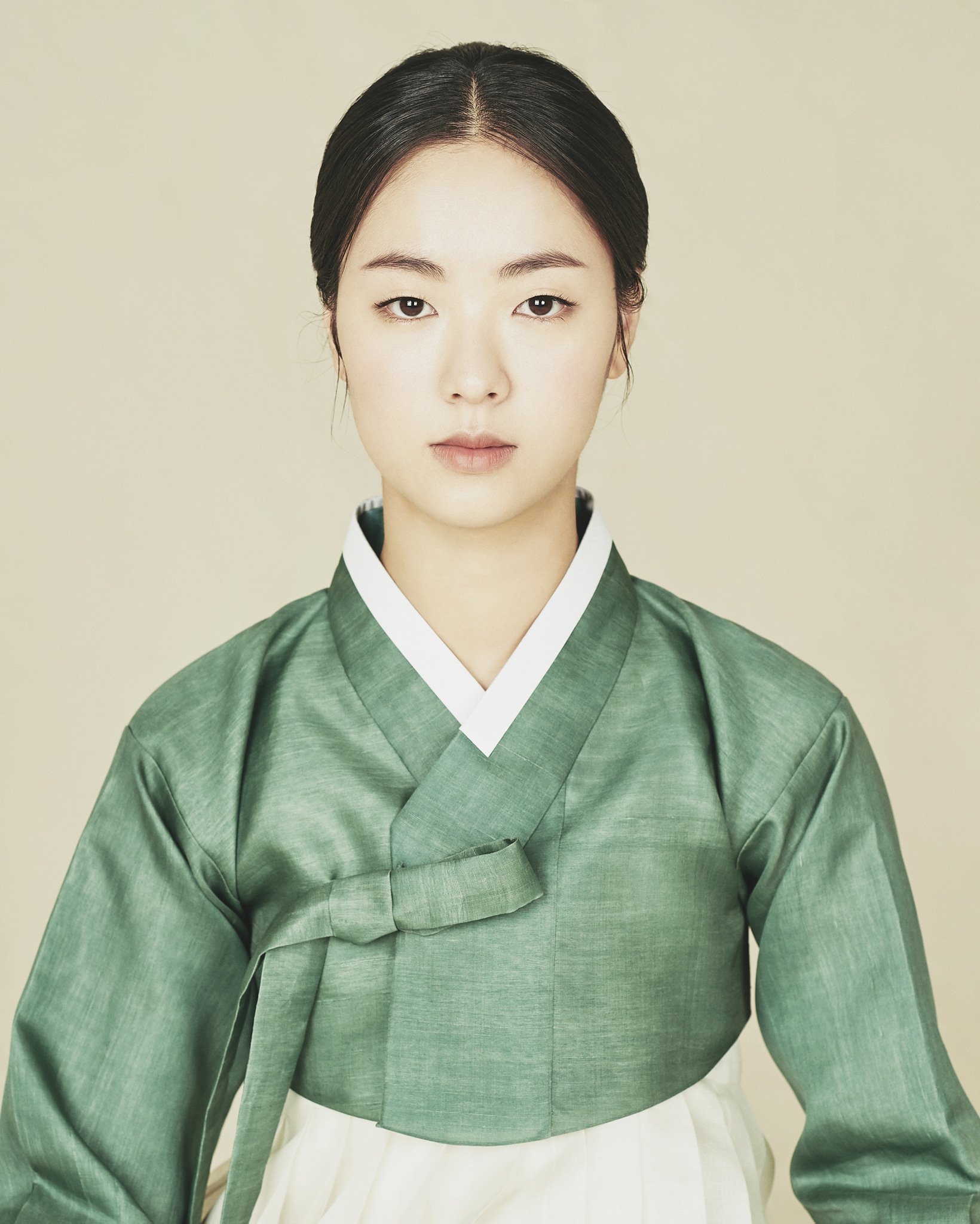  전여빈, 한복 사진