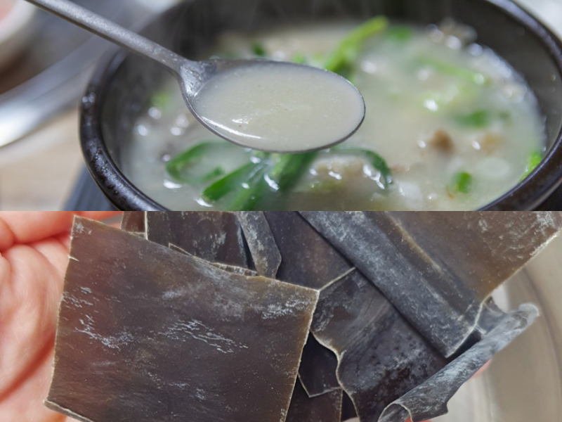  멸치와 다시마의 조리법 미세 조정으로 조리 하면 맛좋은 이유