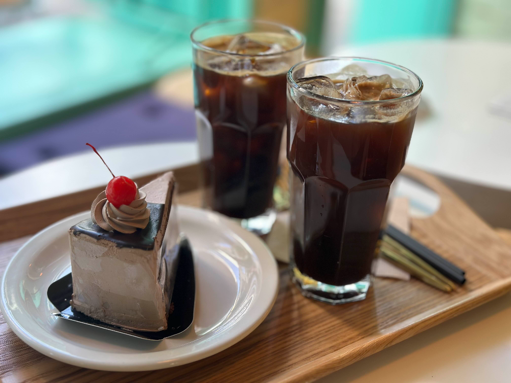 멜팅초콜릿케이크