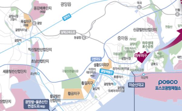 전남 '광양와우지구 중흥S클래스' 분양정보 및 분양가