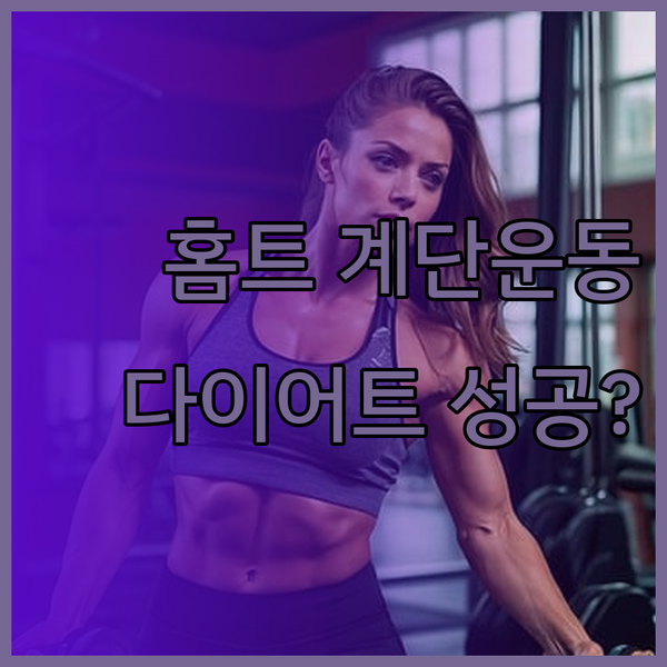 홈트족 주목 천국의 계단 스텝퍼로 건