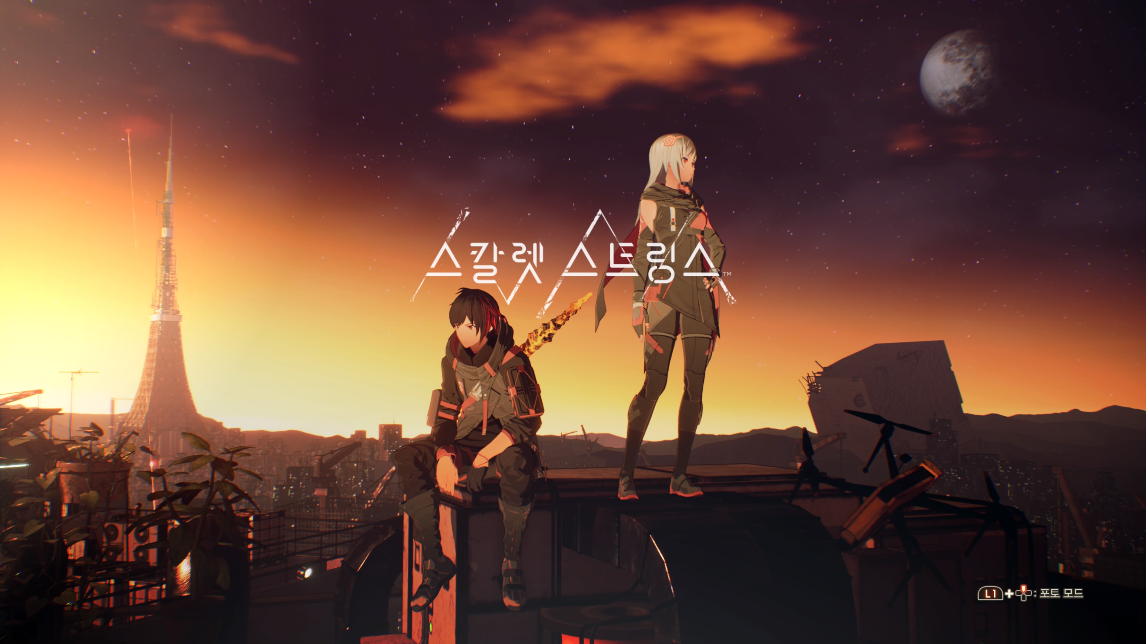  [게임리뷰]브레인펑크 액션RPG 스칼렛 스트링스