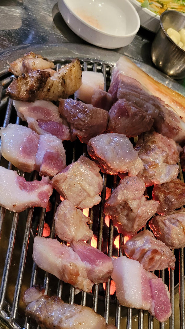 신논현 맛집- 제주흑돼지 맛집 -김돈이