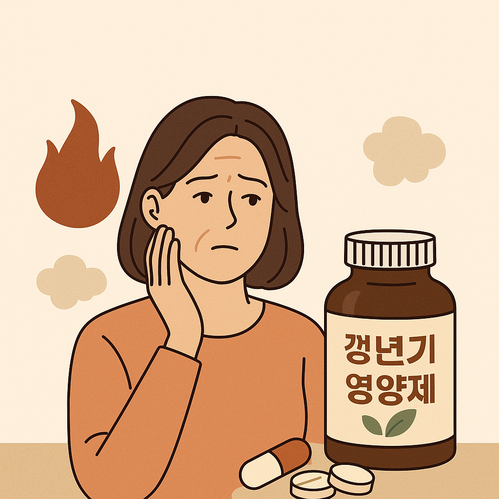 갱년기 영양제