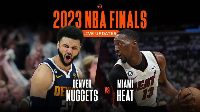 NBA PLAYOFFS 2023&#44; DENVER NUGGETS vs MIAMI HEAT