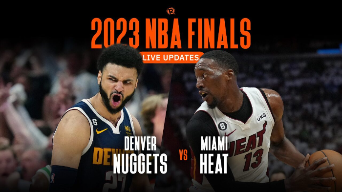 NBA PLAYOFFS 2023, DENVER NUGGETS vs MIAMI HEAT
