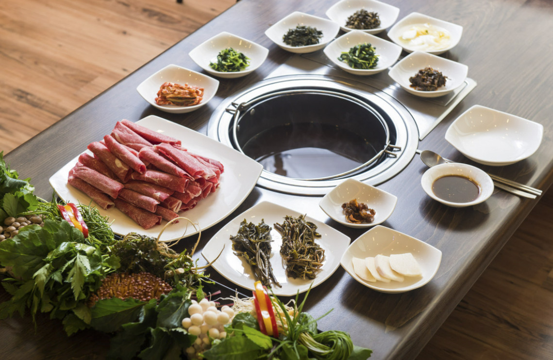굿모닝대한민국 산야초 밥상
