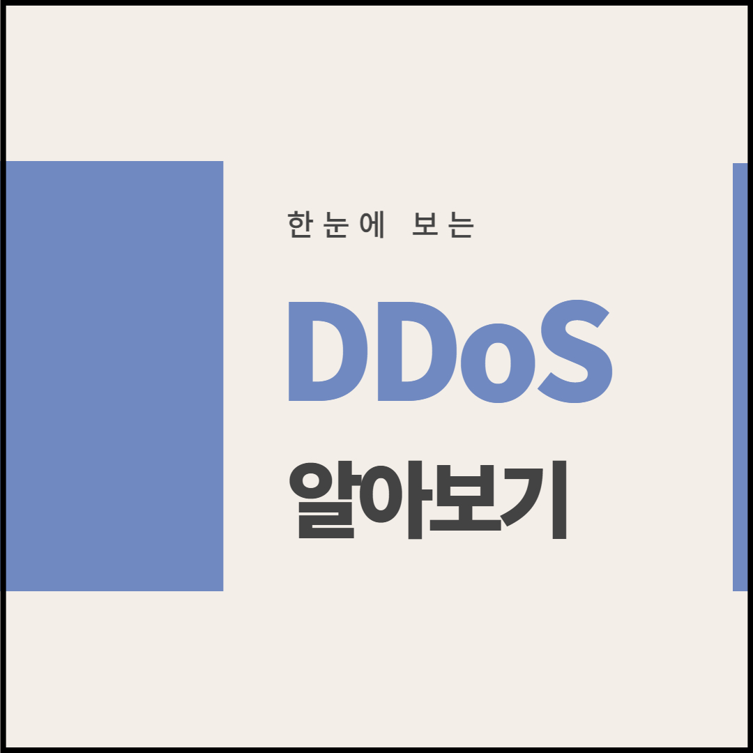  'DDoS' 한 눈에 알아보기(+디도스 뜻, 예방법)