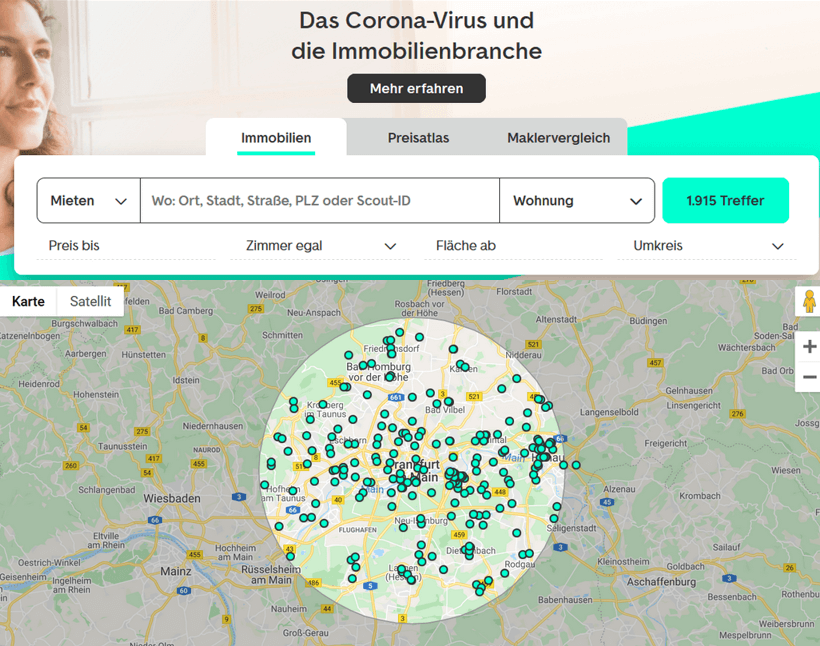  House Rental Price in Germany or Buy a house in Germany (2020.05)
