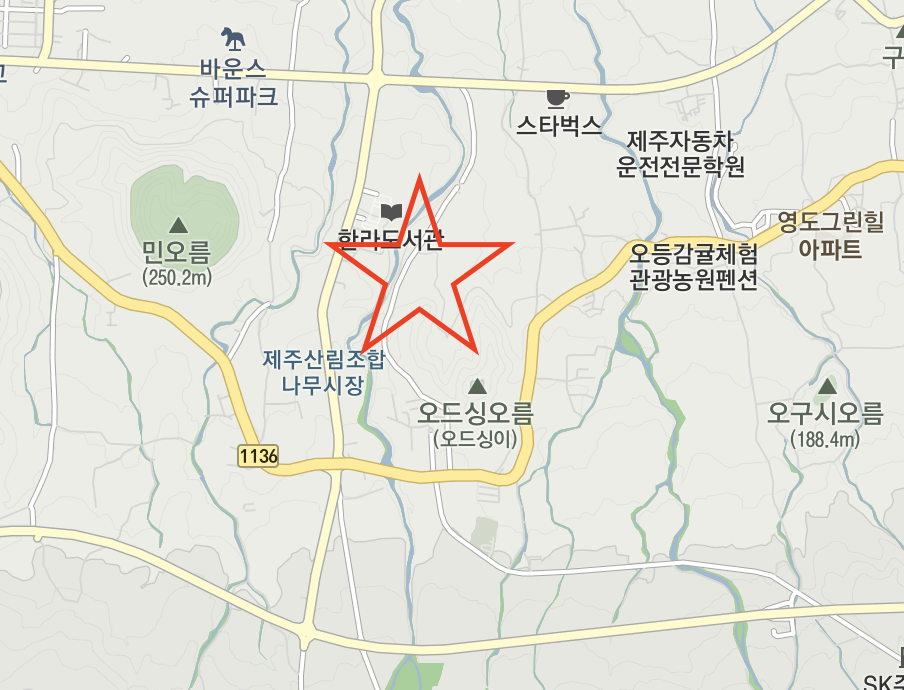오등봉공원 입지분석