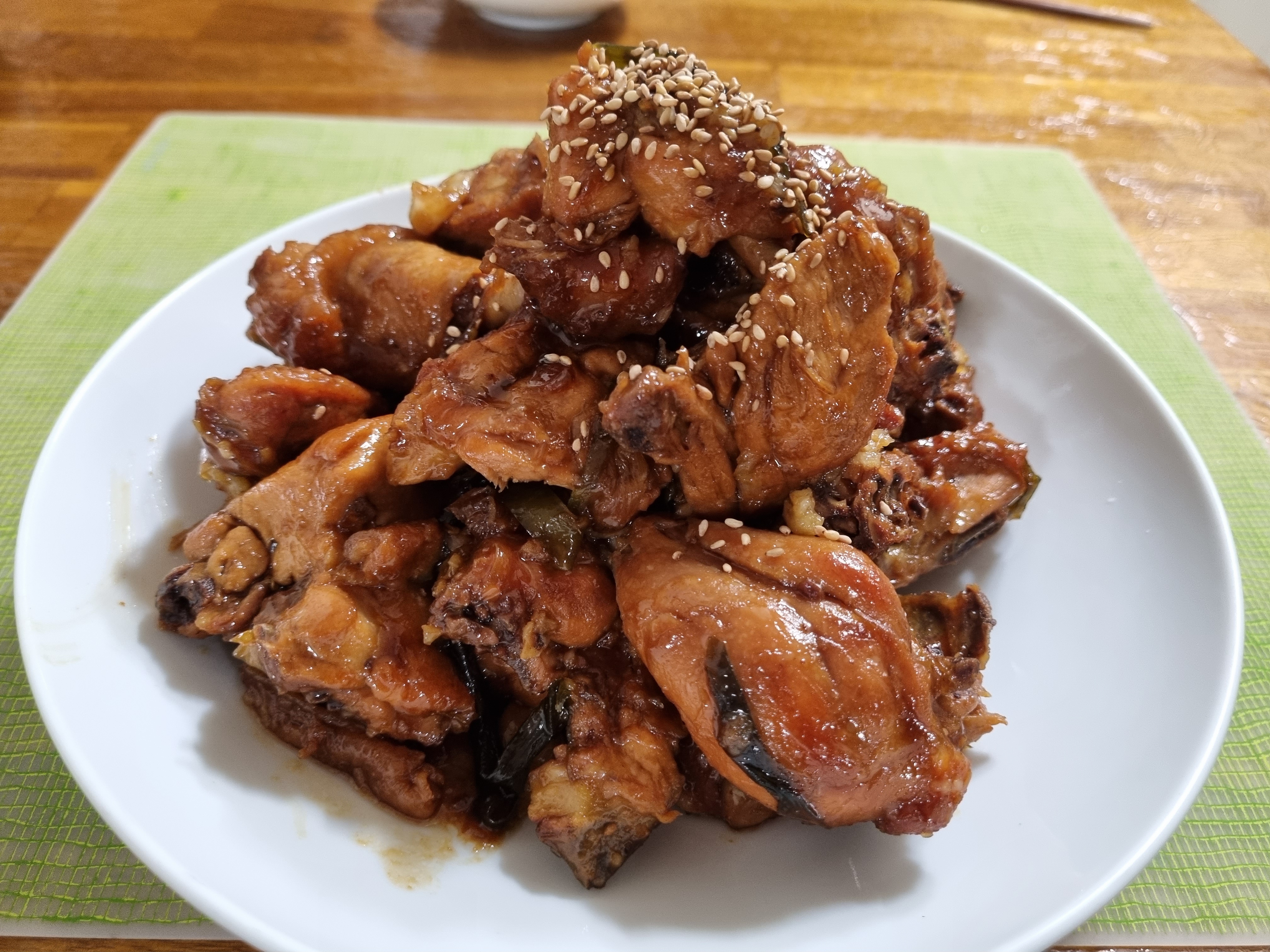  간장 닭볶음탕만들기!!!