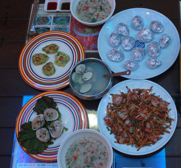  생생정보 백합 요리 한상 정식 고창 택시맛객 맛집 정보