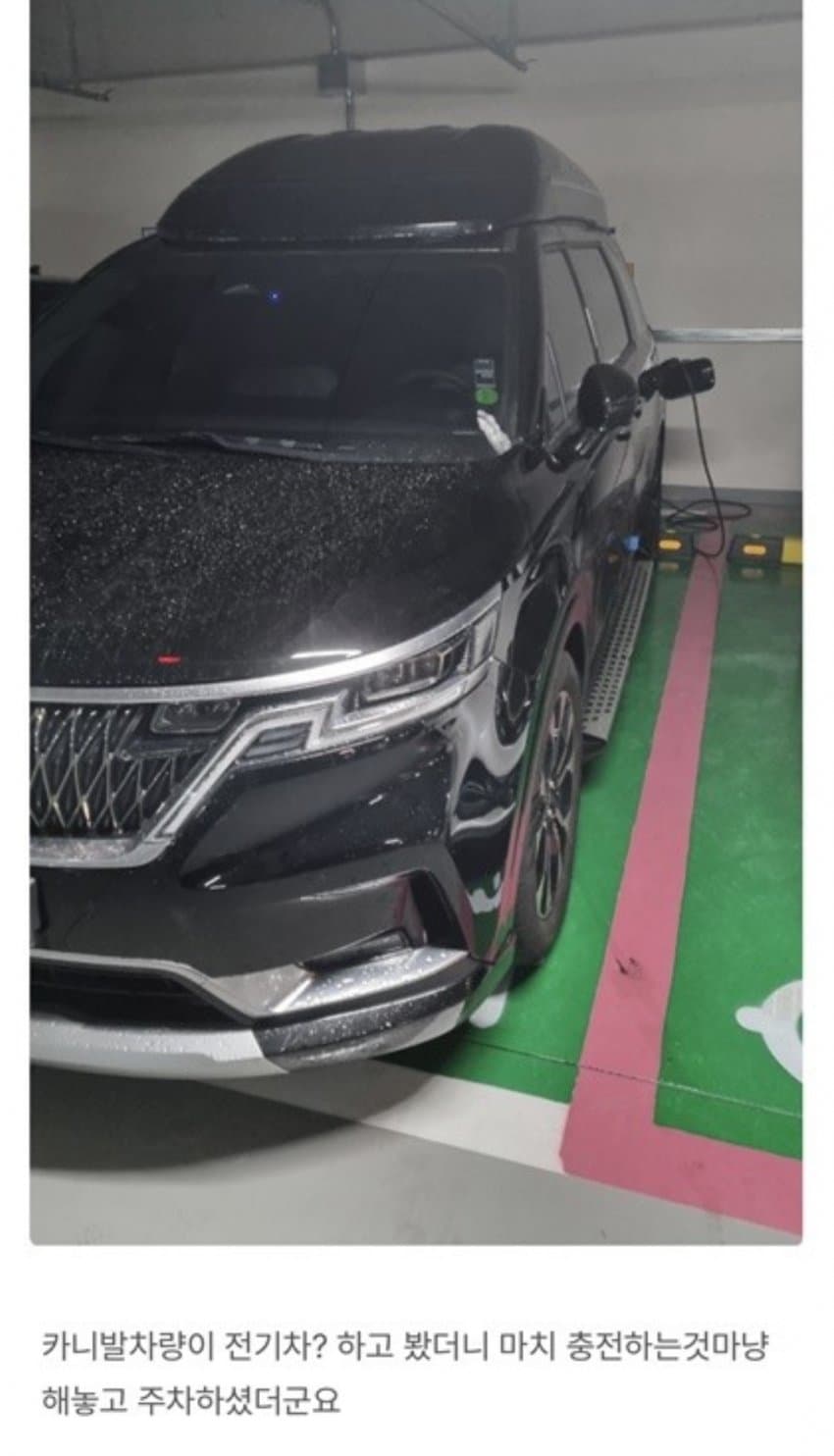  카니발 전기차