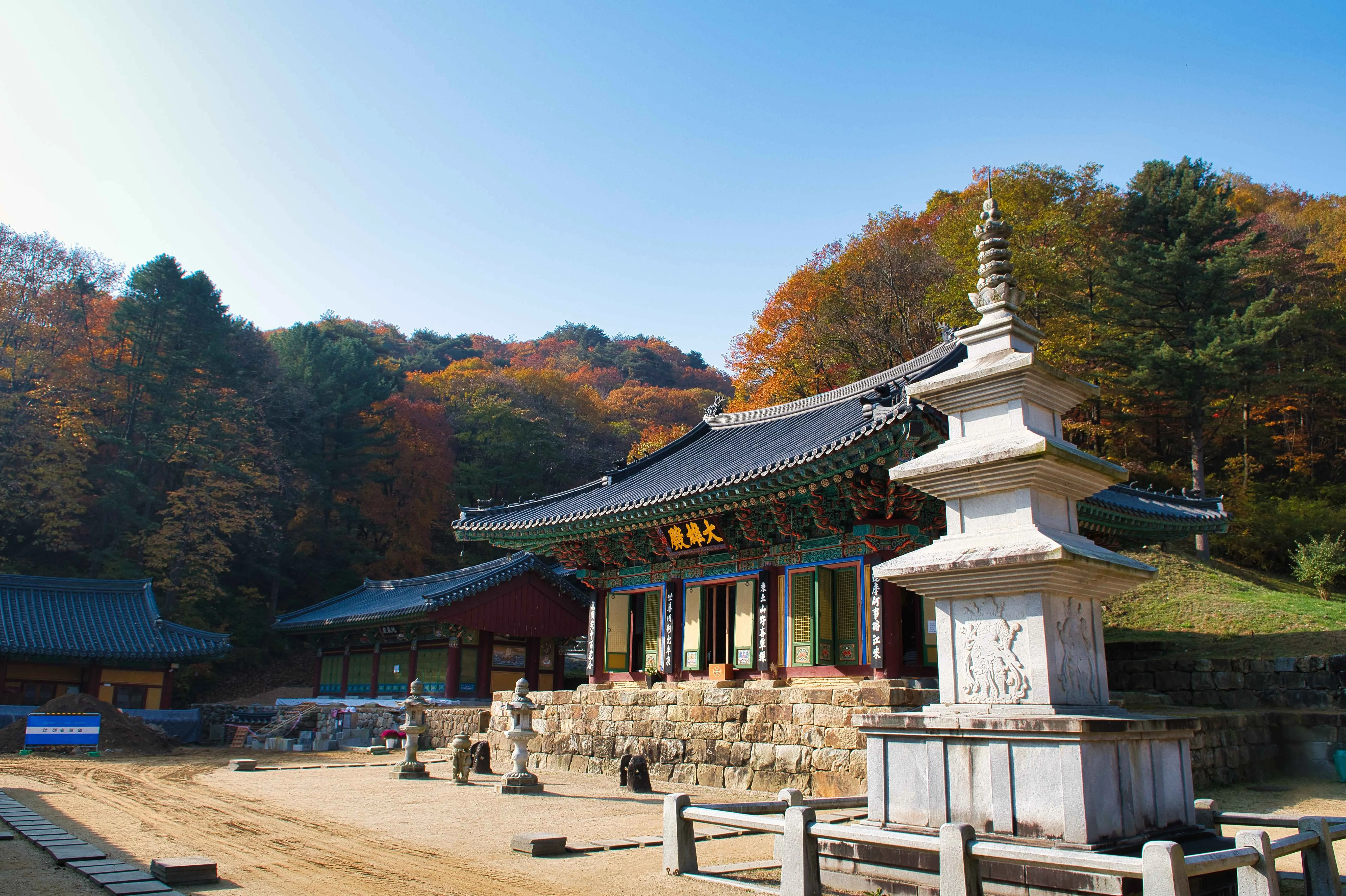 치악산 구룡사 ⓒ한국관광공사 포토코리아-한국관광공사 김지호