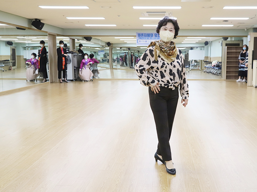 바른 자세와 워킹~ 주부모델 도전!! 모델 워킹으로 바로잡는 나, 11